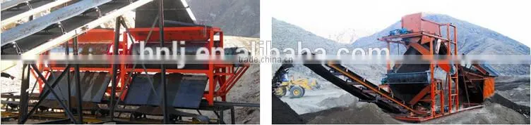Riversand magnetic separator with competitive price dry type and wet type