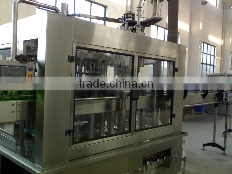 0.5L Glass Bottle Filling Capping Machine