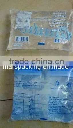 Water Machines For Plastic Bags