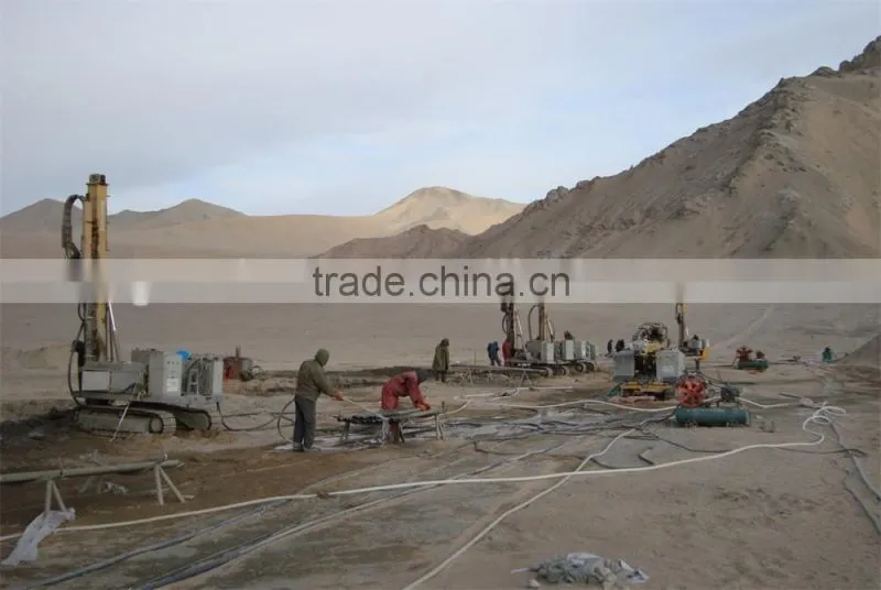 Crawler full hydraulic jet grouting equipment