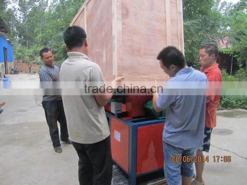 high performance copper recycling radiator recycling machine BS-1200S