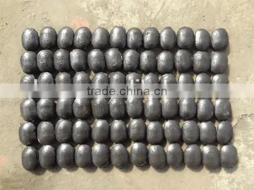 Environmental soil briquette machine