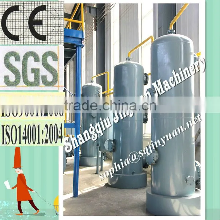 Waste Oil Refining Machine,Crude Oil Distillation Plant