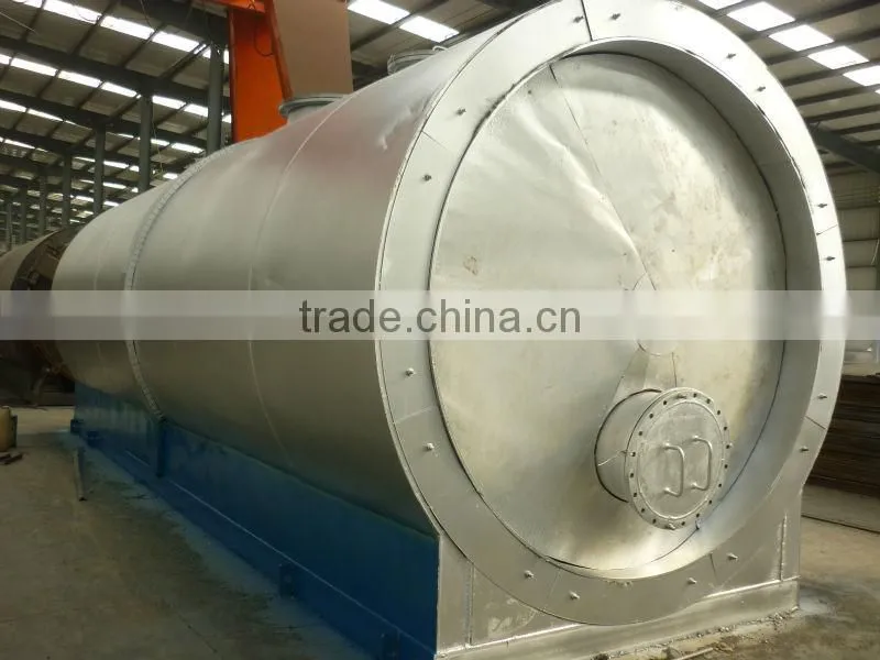 New Design of Tire|Tyre Pyrolysis Oil Cleaning Machine