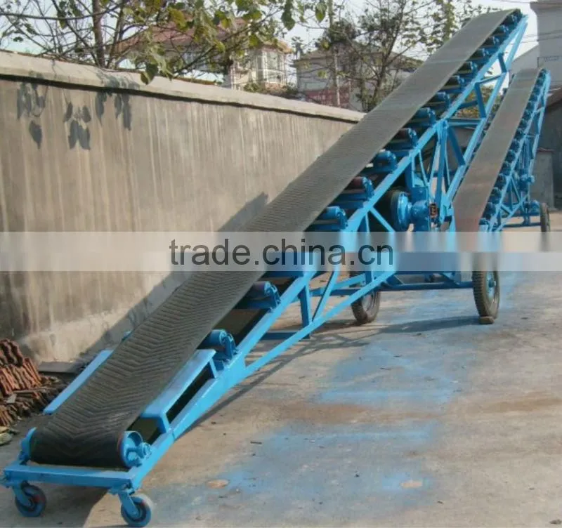 Dust proof Covered Belt Conveyor For Anti-rain