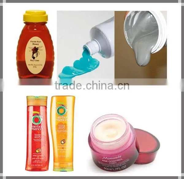 5-100ml Single Head Pnuematic Filling Machine for Lotion, Paste, Cream, Liquids