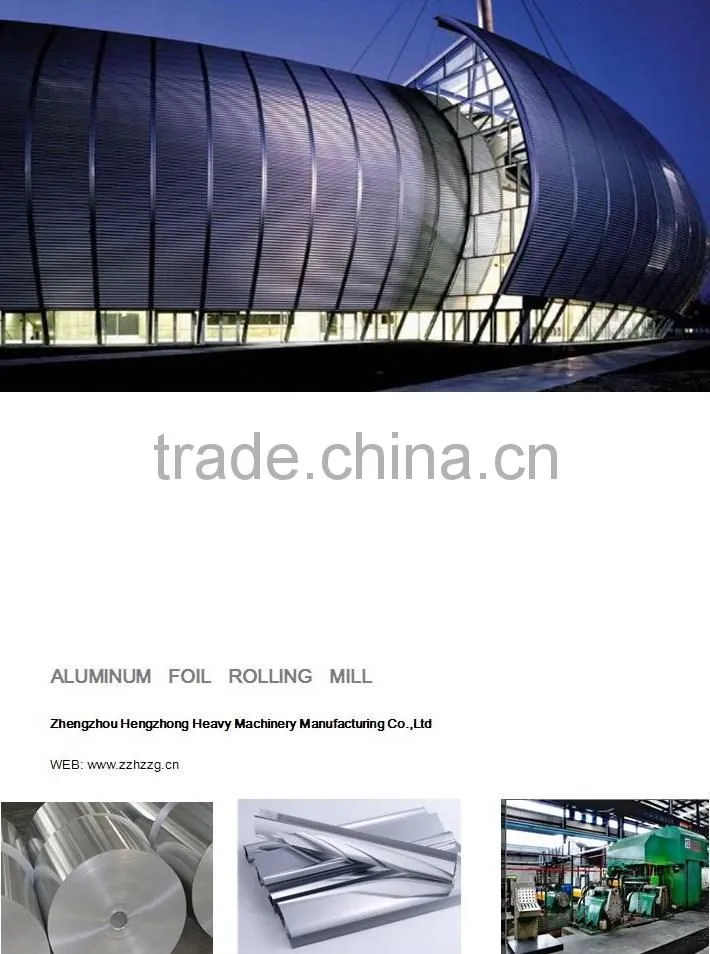 aluminum foil rolling mill