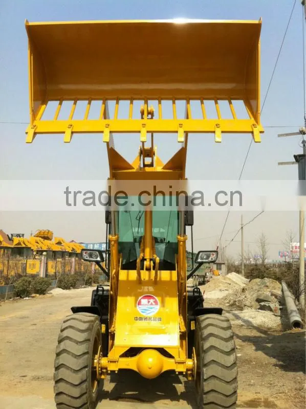 Mini Hydraulic Wheel Loader