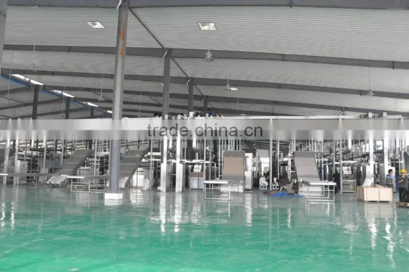 Stevia Multiple layer continuous type mesh belt dryer