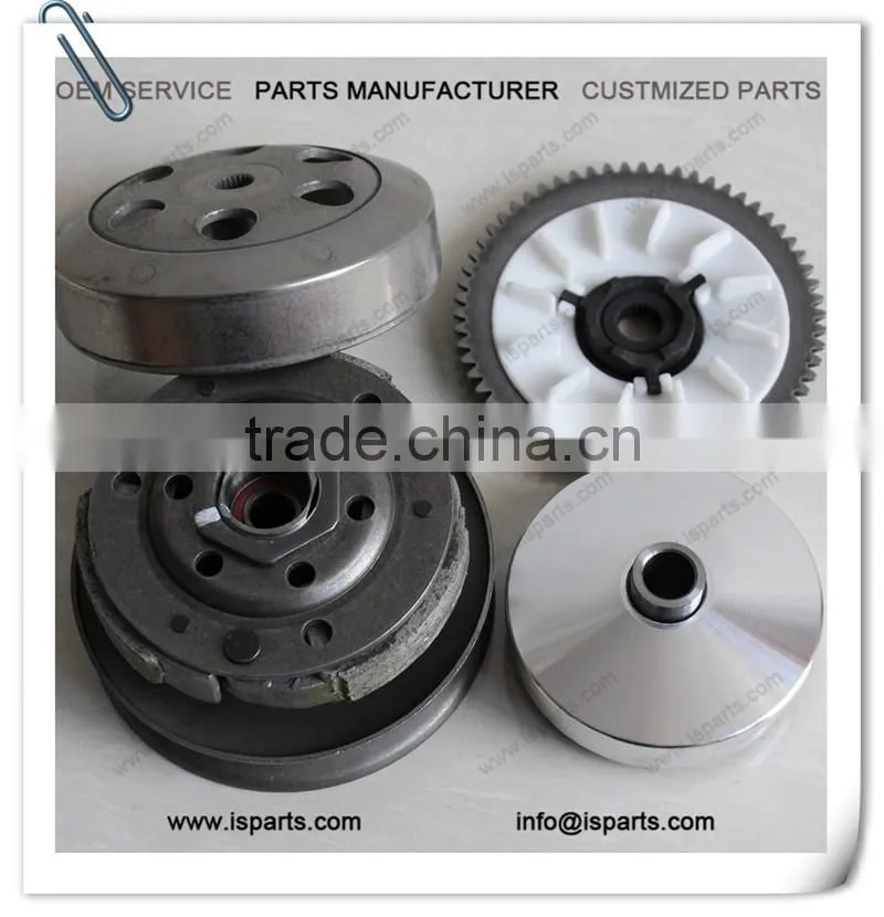 OEM GY6 engine scooter CVT clutch kits, GY6 Clutch Assy