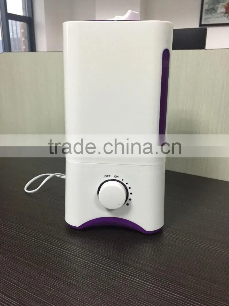 Untrasonic air humidifier mist maker for indoor garden plant growth humidity