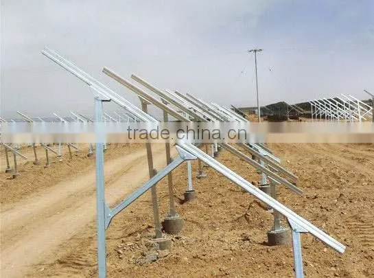 concrete base Solar panel mounting kit