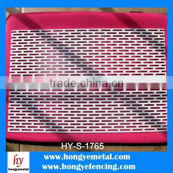 Top grade embossed stainless steel metal mirror plate for house decoration