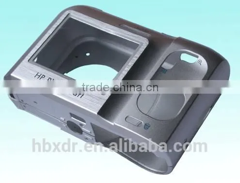 Customized CNC milling machine body, anodized aluminum camera shell frame