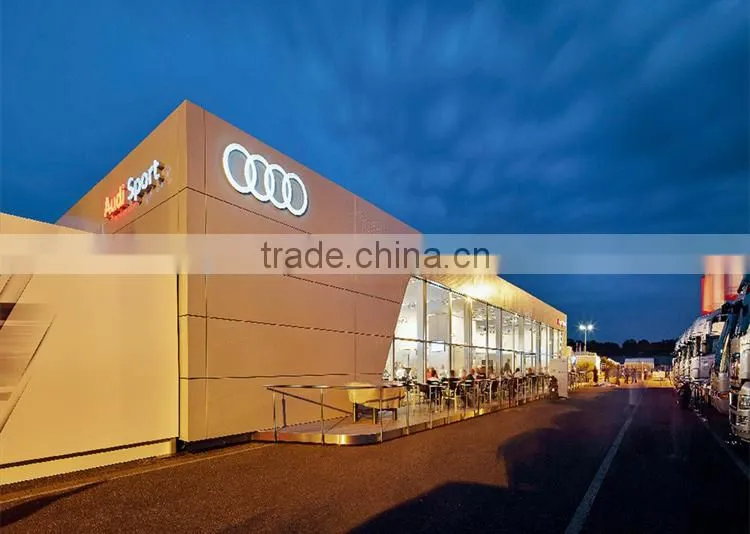 Customized double decker tent structure for sale