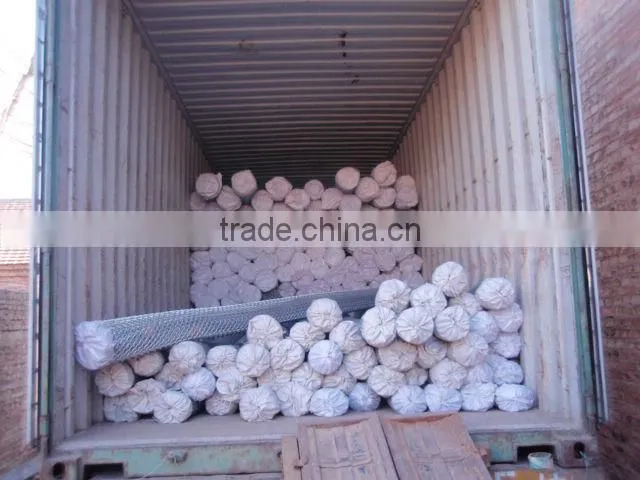 HOT SALE!PVC coated& electro galvanized Chain Link Fence
