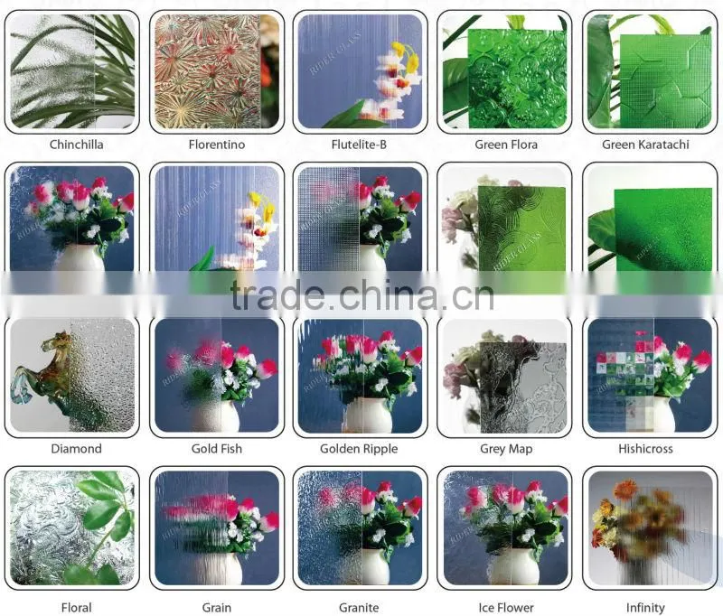 2-19mm AS/NZS2208:1996 Glass Factory in Europe