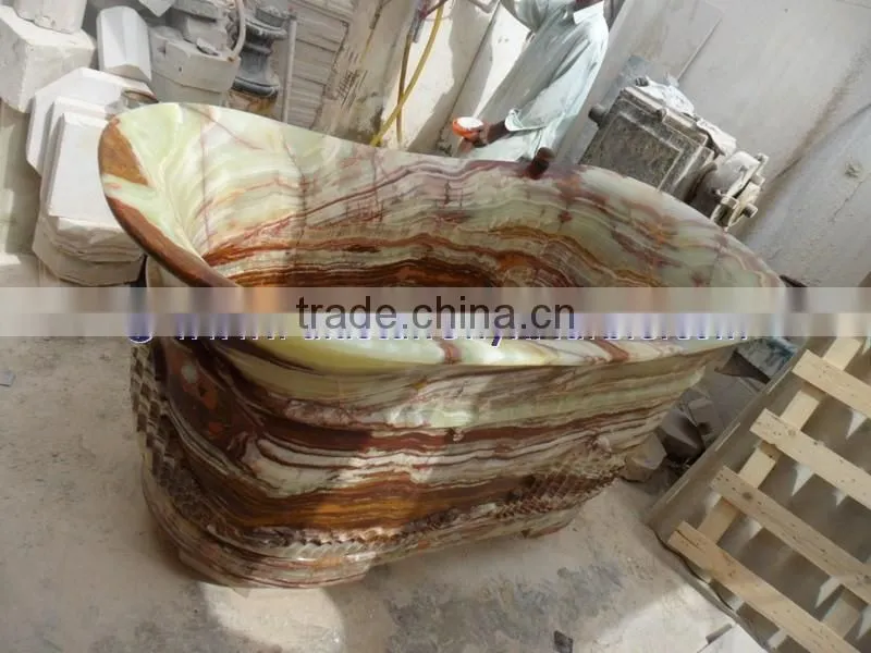 UNIQUE DESIGN ONYX BATHTUBS