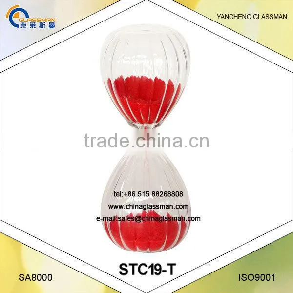 15Min Sand Timer With High Borosilicate Glass