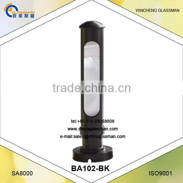 Weather Forecast Glass With Wooden Frame BA216-RD