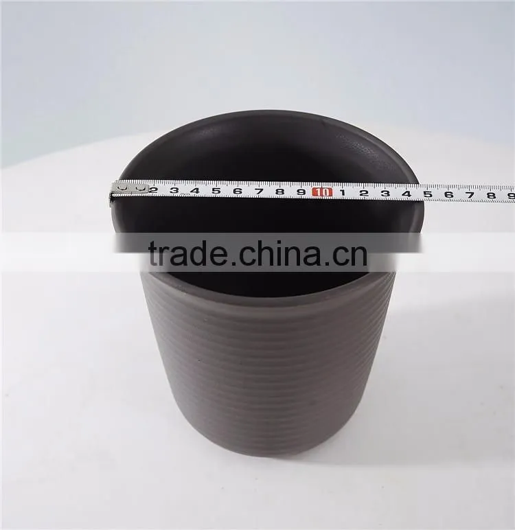 Plastic Round Resin succulent Plant Pot/Cactus Plant Pot Flower Pot