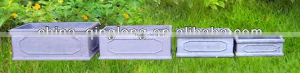 Glassfiber reinforced concrete planter