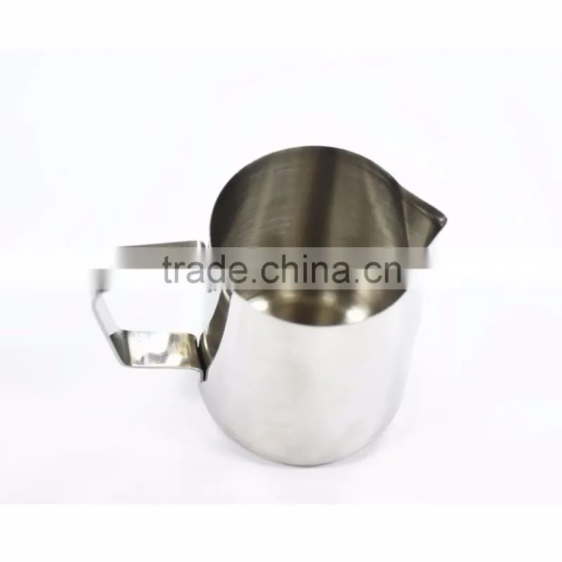 2016 Stainless Steel Milk Steaming Frothing Pitcher Milk Pitcher