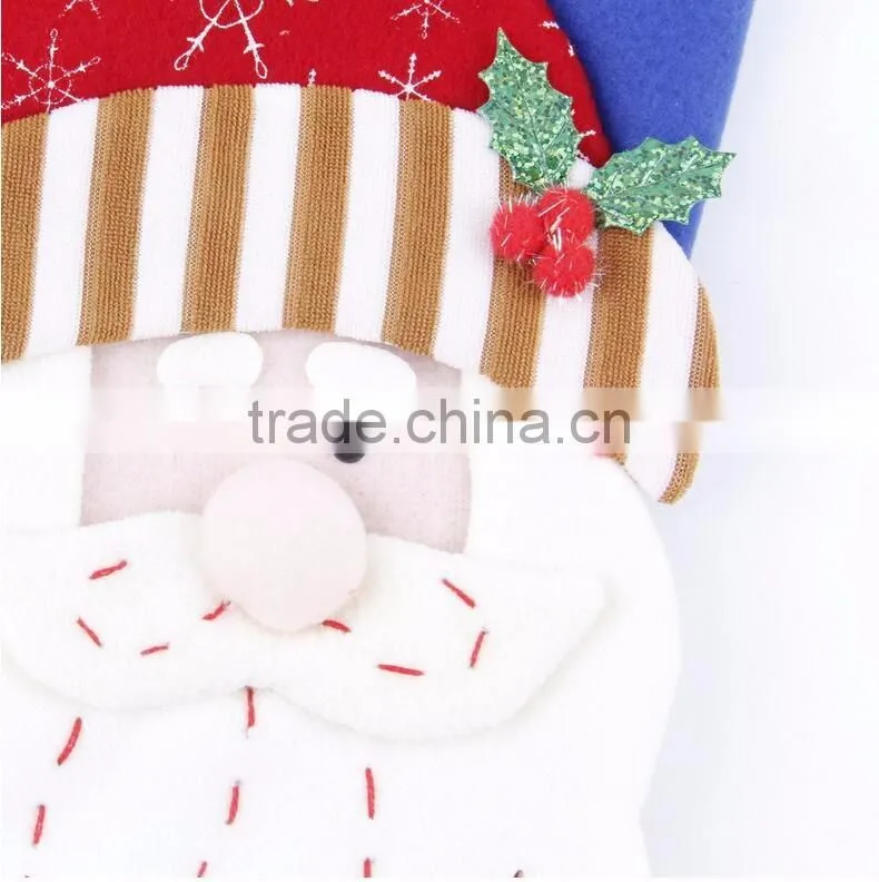 high-end Christmas decoration socks Christmas socks pendant gift bags