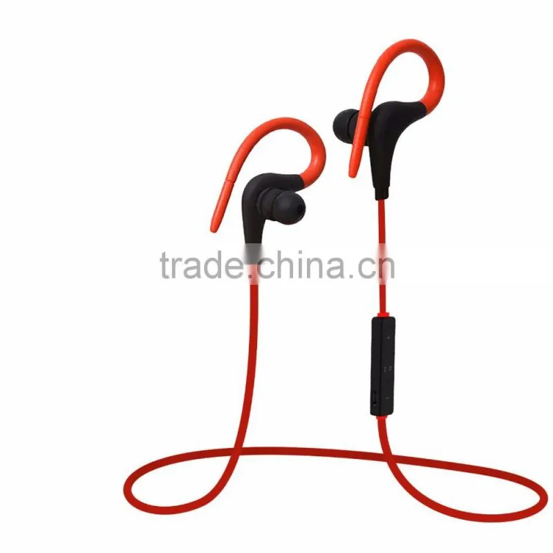 Sport Wireless Bluetooth 4.1 Stereo Ear Hook Headset, Dual Ears Smart Bluetooth Headsets For Wholesale