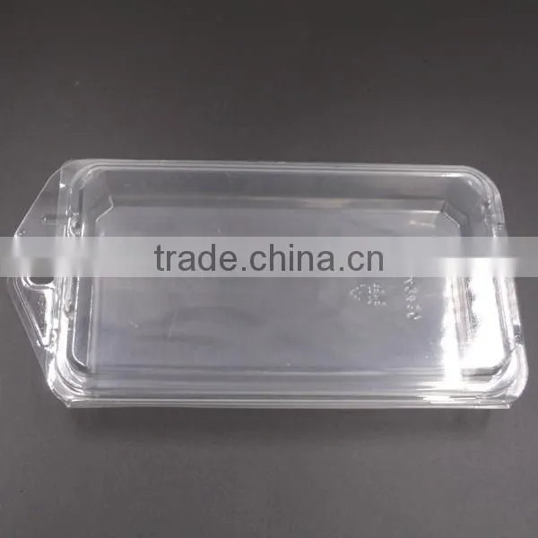 2016 alibaba Hot Sale takeaway food container/disposable plastic fast food packaging container/Plastic storage container
