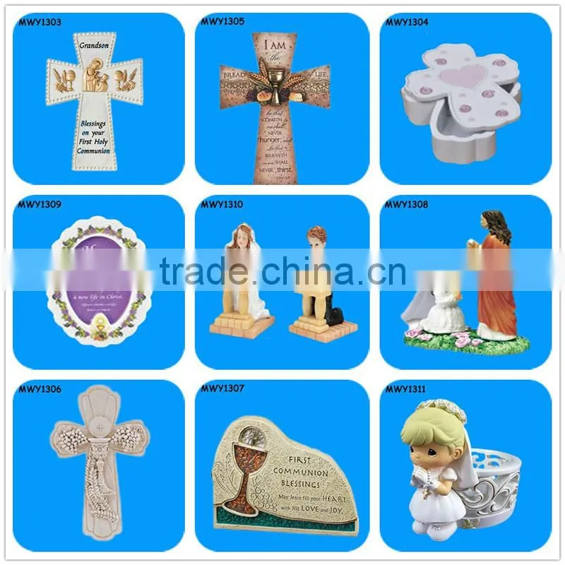 Communion supplies paten and Chalice