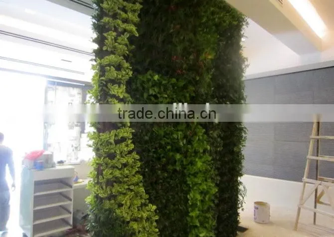 2015newest fatory price artificial grass wall,indoor or outdoor,vertical green wall