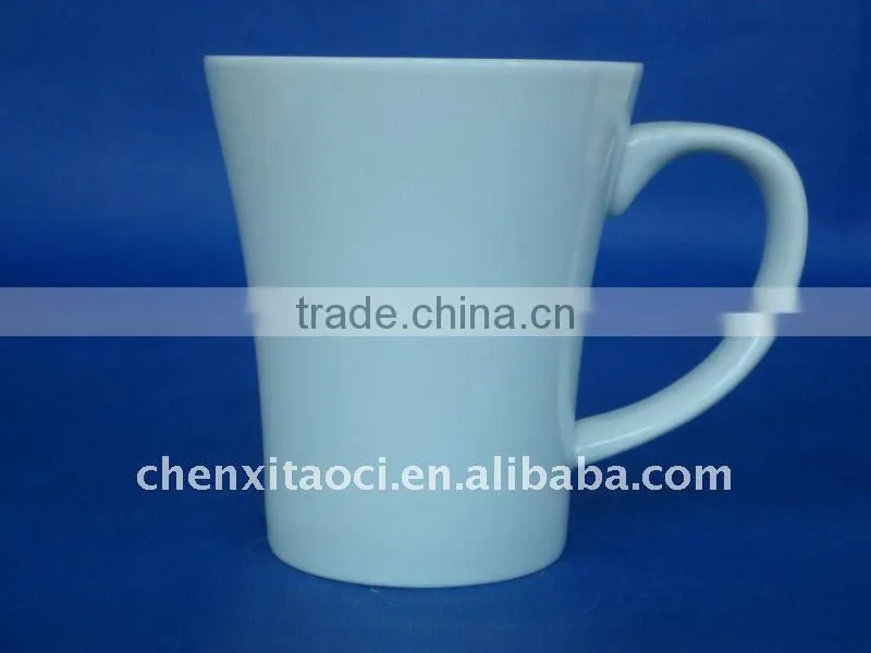 porcelain beer mug