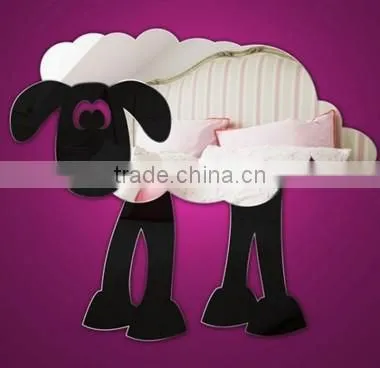 Decorative Wall Sticker Acrylic Mirror