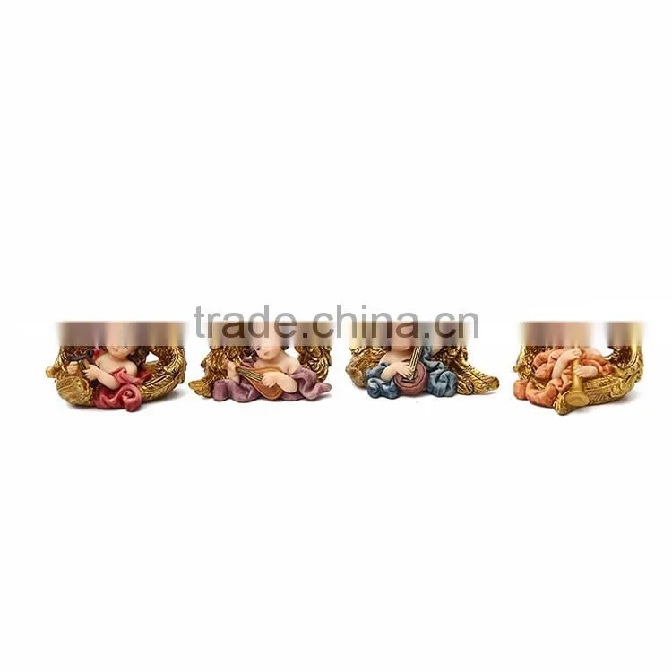 Wholesale religious ornaments welcome baby figurine wall decor