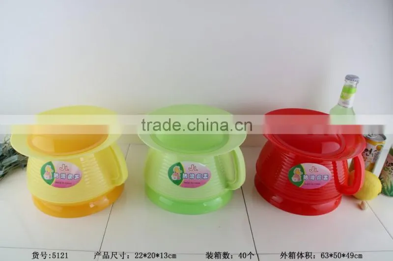 Practical and durable plastic dental spittoon