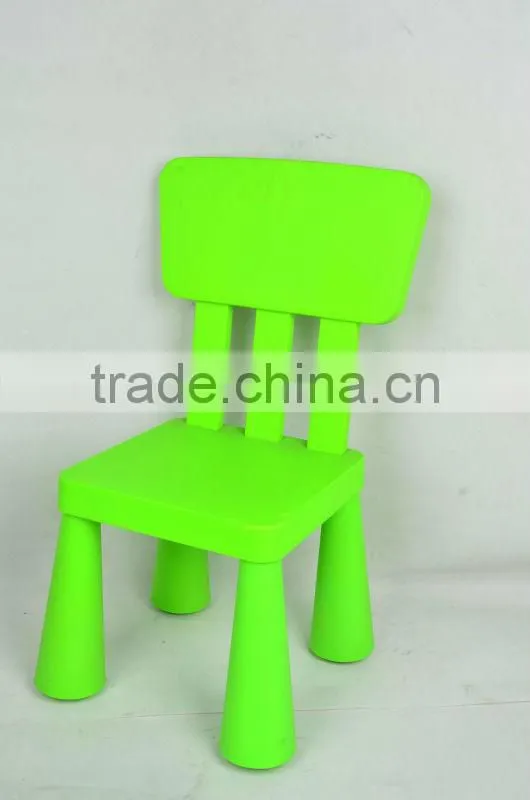 2014 hot design Z shape unique style plastic kids chair