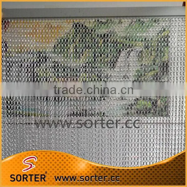 fly screen stainless decorative metal chains