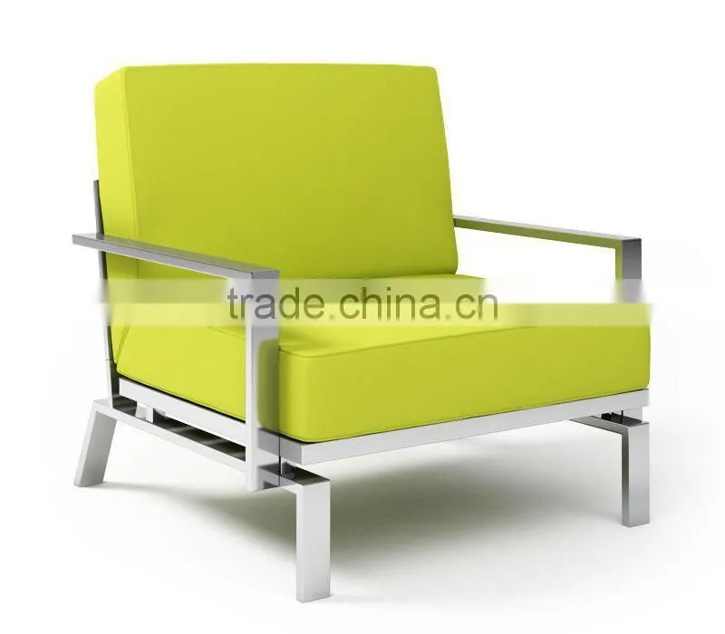 Morden style metal stainless steel chair frames for living room/office chairs