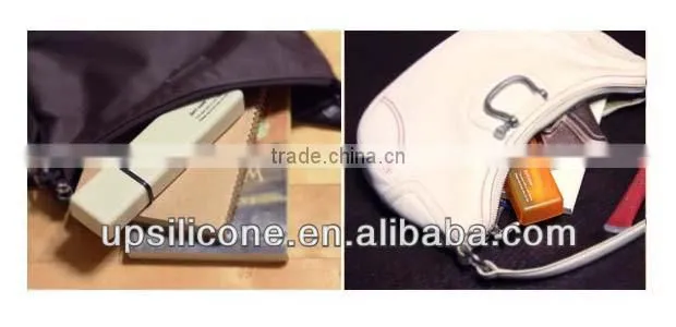 Student's silicone writing case,silicone pen box,stationery box