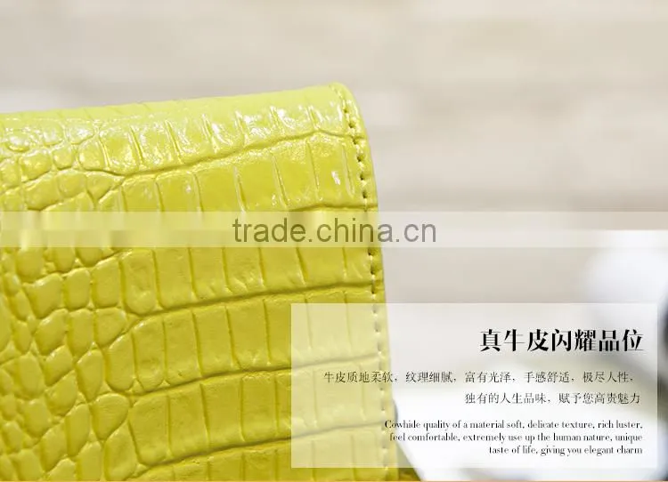 latest woman bag fashion colors bag pu handbag