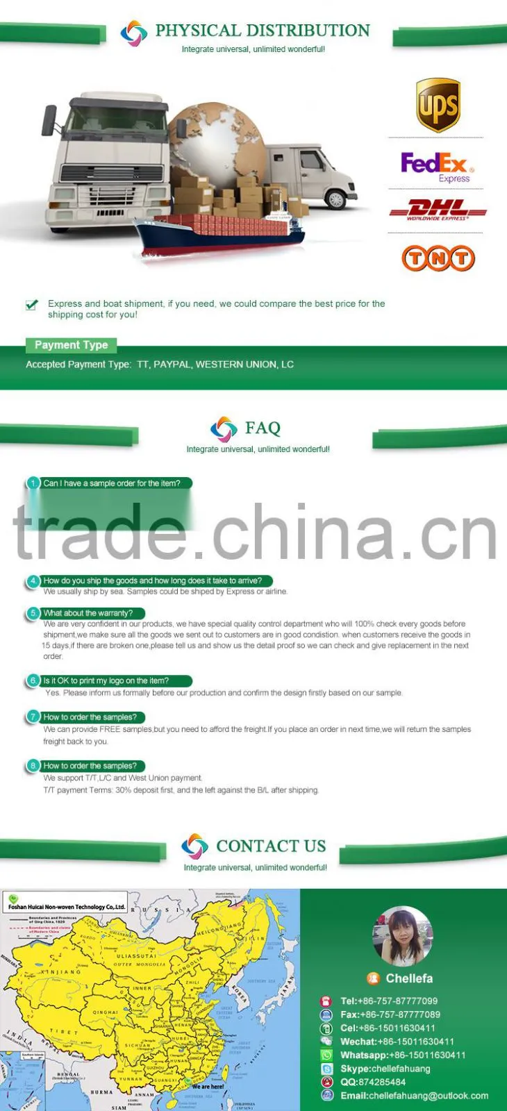 needle punched polyester nonwoven geotextile for retaining wall