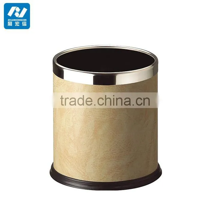 Kitchen foot pedal trash can,steel bin