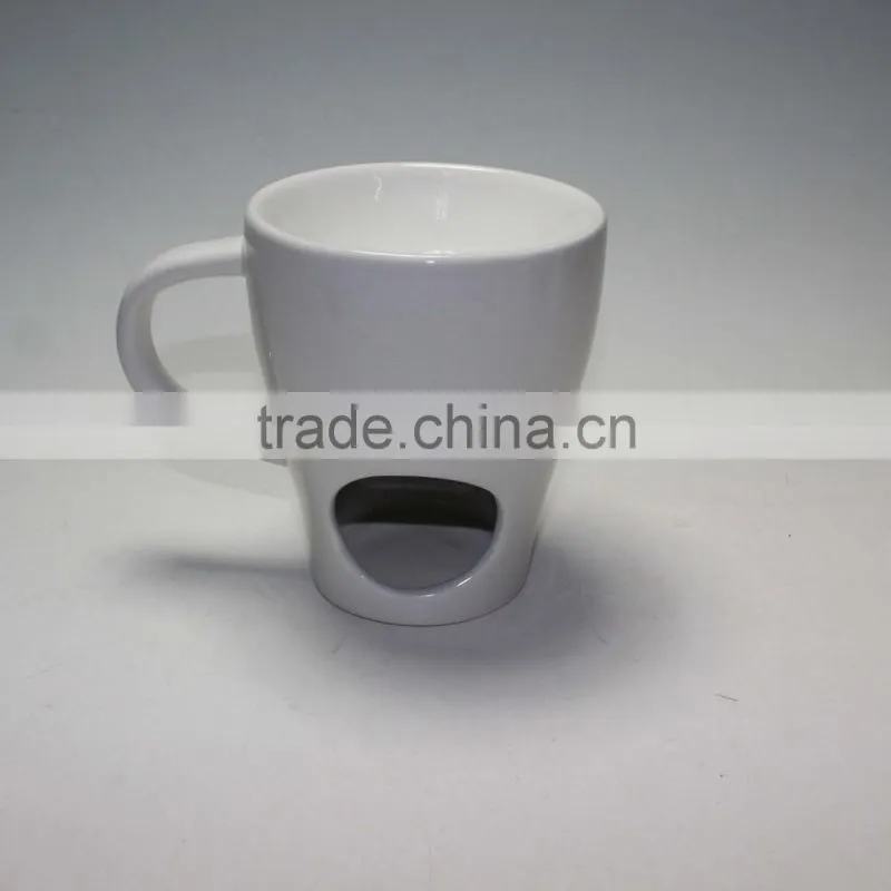 Ceramic Chocolate Fondue Mug