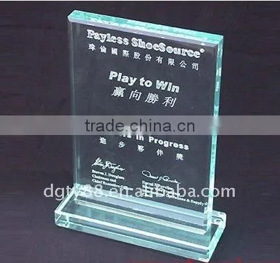 PMMA vacuum thermoforming plastic advertising display stand