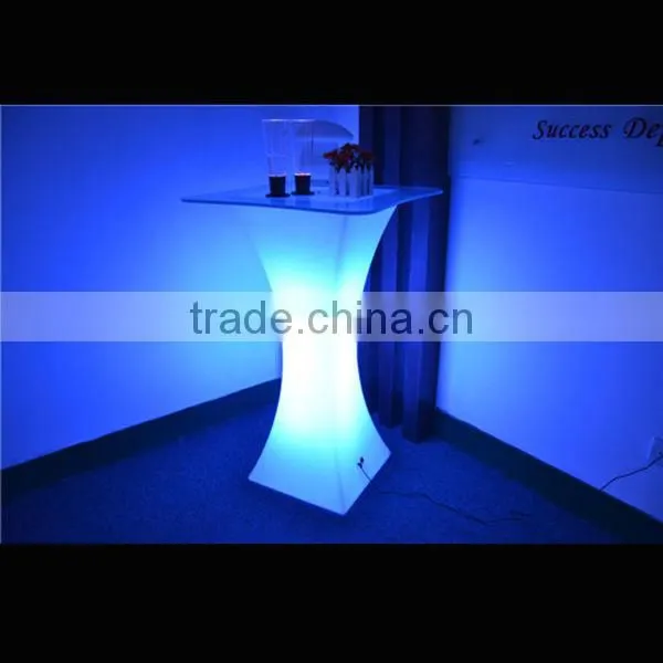 Modern Rechargeable Illumianted LED Party Furniture Rental