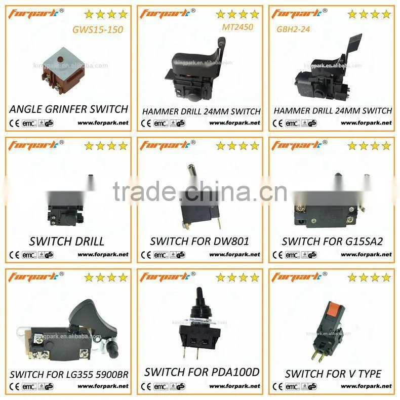 gws20-180 switch for power tools
