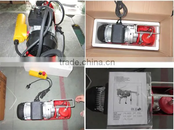 High quality electric hoist, CE,GS,UL,EMC, ISO9001