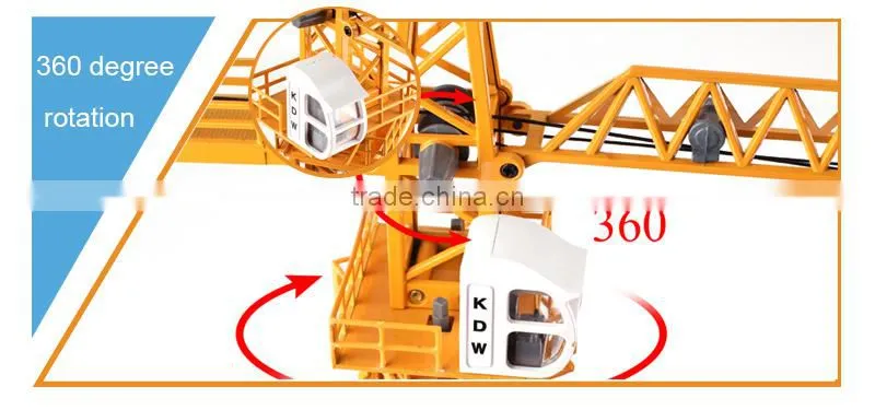 1:50 Wholesale Diecast Cars Tower Crane Toy Car Metal for Sale