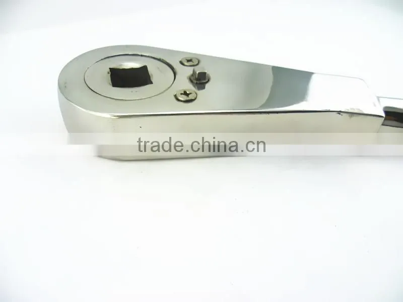Non-magnetic Stainless Steel Ratchet Handle Wrench,SS Double Ratchet Spanner,304 Stainless Steel Spanner